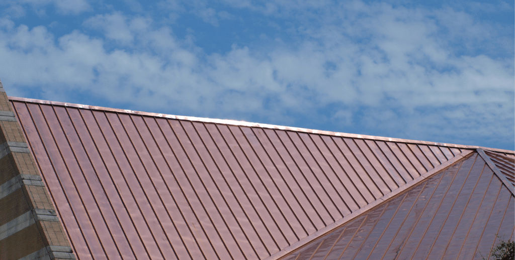 Copper Roof Installation RI